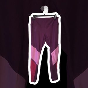 Avia maroon leggings